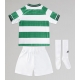 Celtic Maglia Gara Casa Repliche 2025-26 Bambino Maniche Corte